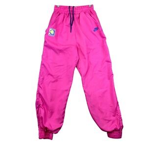 Nike Challenge Court Pants Mens Small Pink Loose Fit Track Tennis CQ9195-686
